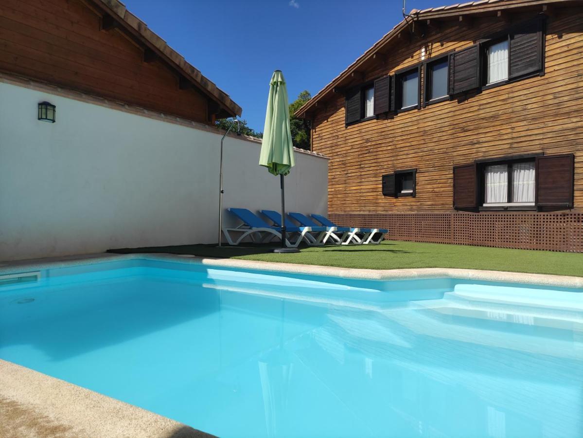 Casa Rural La Dehesa De Toledo A 5 Minutos De Puy Du Fou Espana Cobisa Exterior foto
