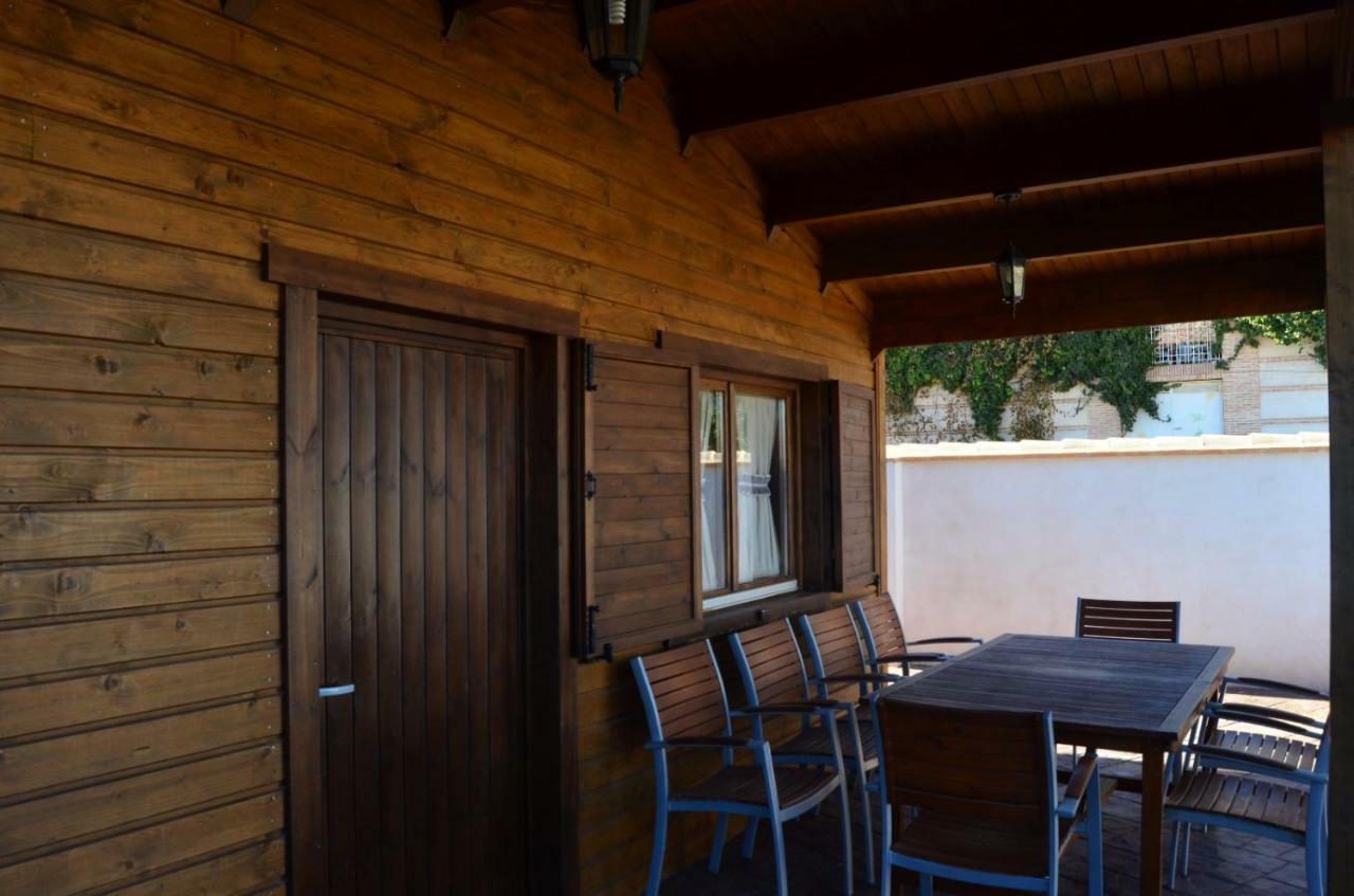 Casa Rural La Dehesa De Toledo A 5 Minutos De Puy Du Fou Espana Cobisa Exterior foto